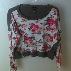 Floral Sweatshirt